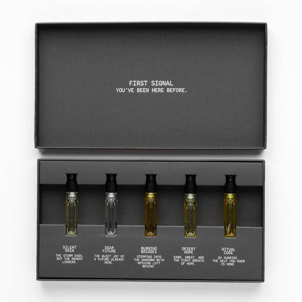 Discovery Set - First Signal