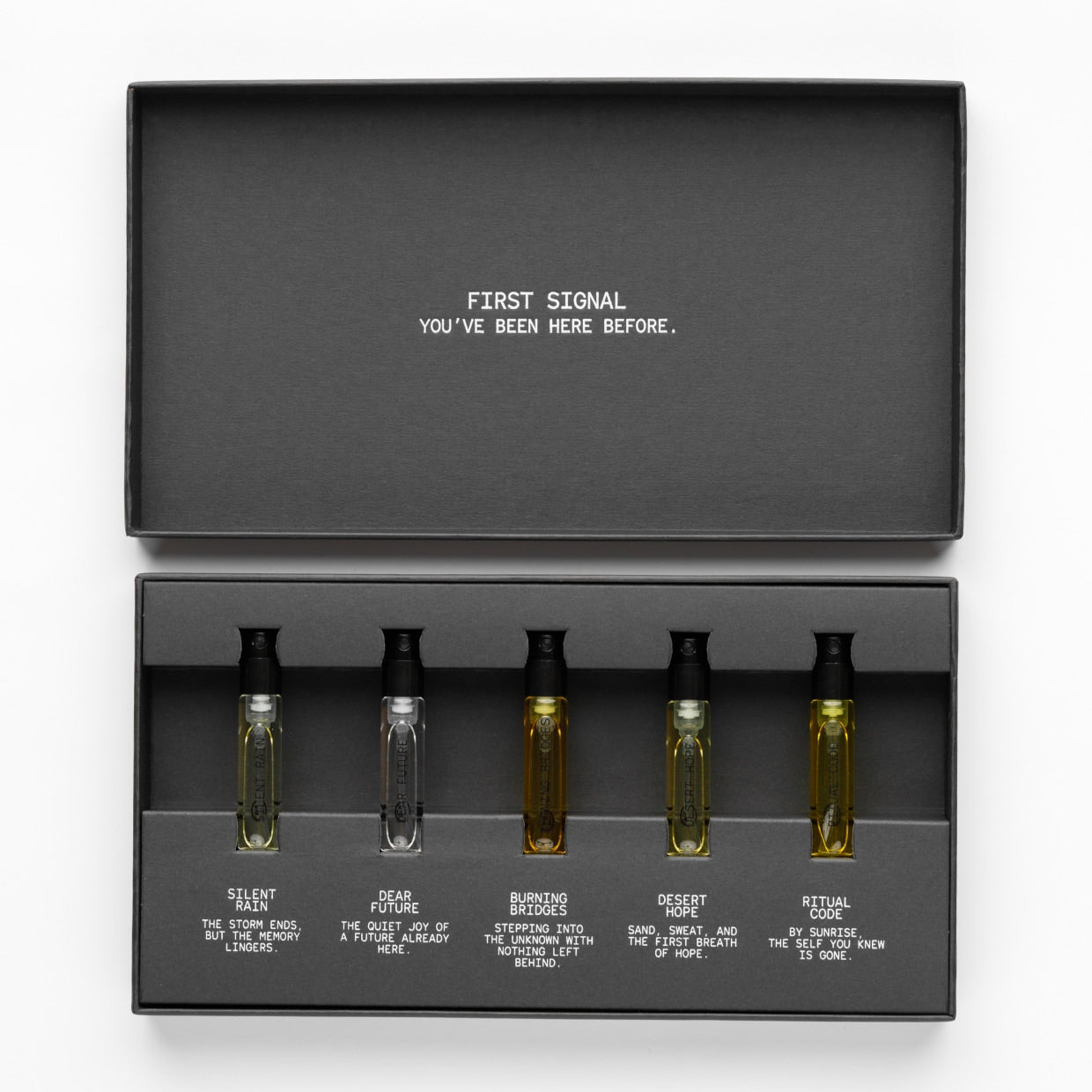 Discovery Set - First Signal