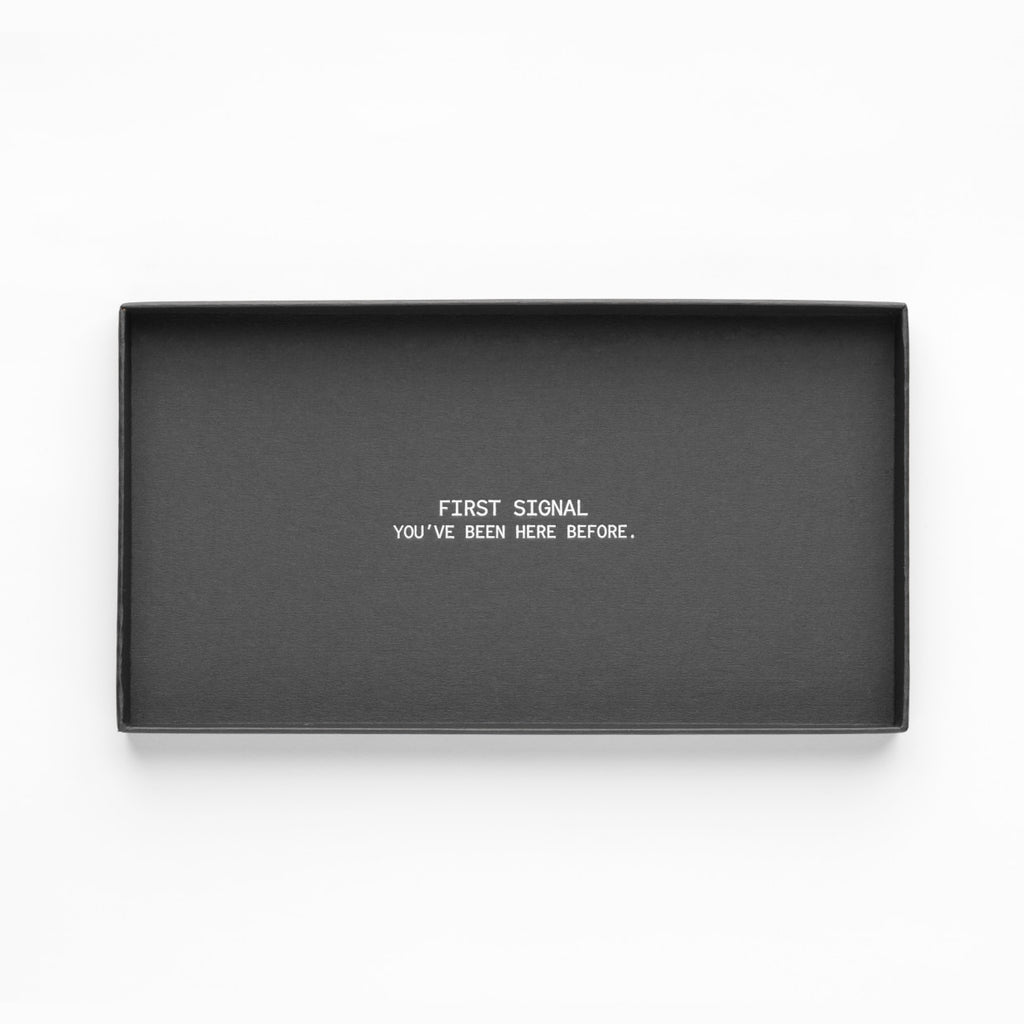 Discovery Set - First Signal